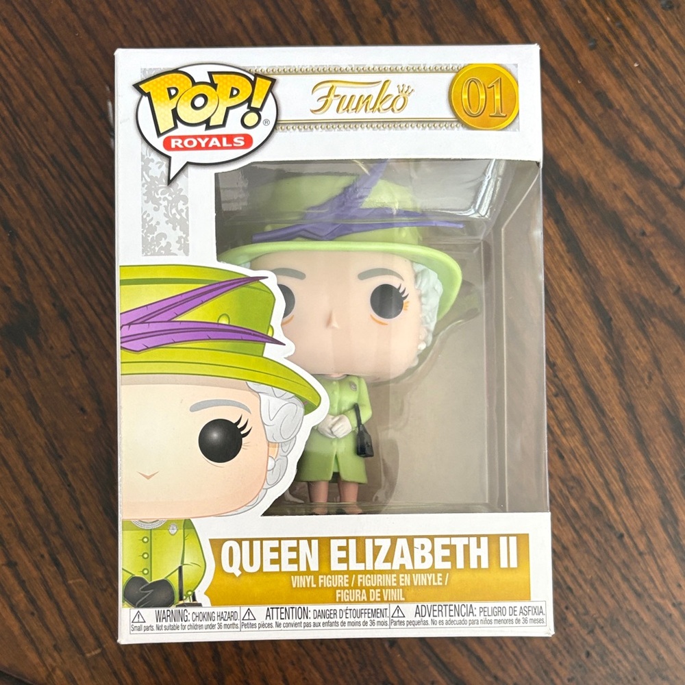 NIB! Queen Elizabeth II Funko Pop